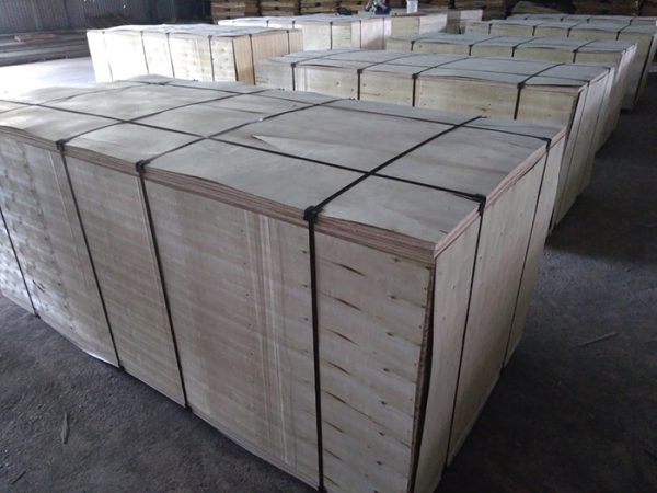 plywood packing crate