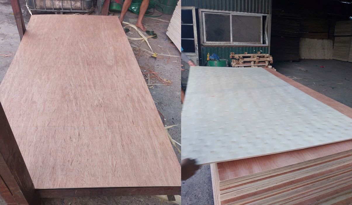 packing plywood ab