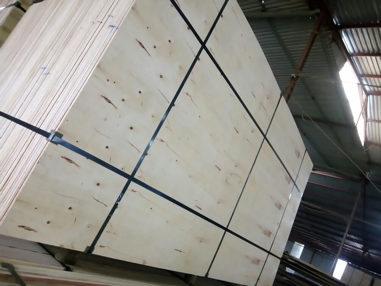Packing plywood grade bc