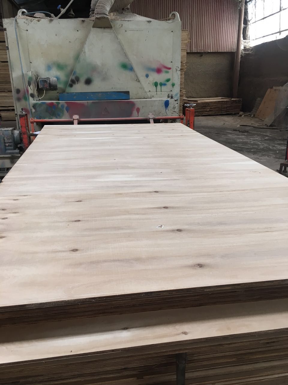 SINGLE FILM FACED PLYWOOD